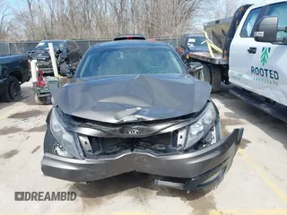 2013 Kia Optima EX with VIN 5XXGN4A77DG234921, listed as a IAAI auction lot 41823669 with 168,460 mi miles. Bid and sale history available at carsss.com. Image 12.