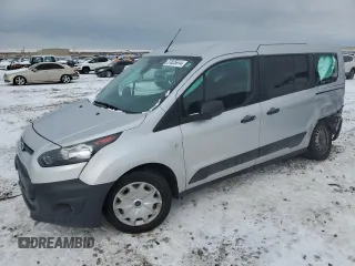 2017 Ford Transit Connect XL with VIN NM0GE9E76H1334045, listed as a Copart auction lot 47665785 with 62,176 mi miles and Salvage title. Bid and sale history available at DreamBid. Image 1.
