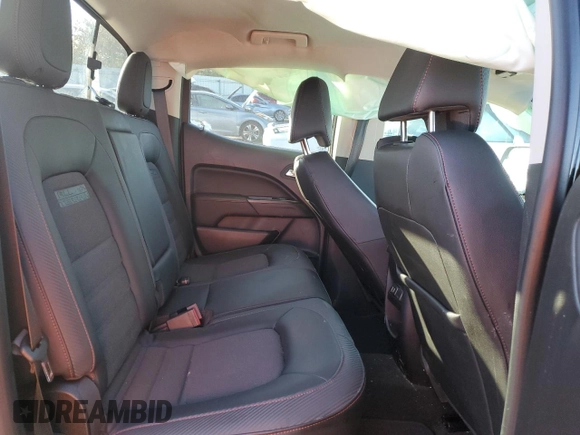 2016 GMC Canyon 4WD SLE with VIN 1GTG6CE39G1113306, listed as a Copart auction lot 85214114 with 0 mi miles and Salvage Title. Bid and sale history available at carsss.com. Image 10.