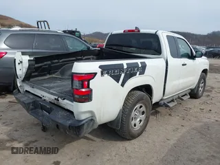 2022 Nissan Frontier S with VIN 1N6ED1CM6NN617859, listed as a IAAI auction lot 41722628 with 55,561 mi miles and . Bid and sale history available at DreamBid. Image 4.