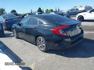 2016 Honda Civic EX with VIN 19XFC2F71GE023712, listed as a IAAI auction lot 41824595 with 87,127 mi miles and . Bid and sale history available at DreamBid. Image 3.