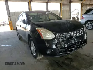 2010 Nissan Rogue S with VIN JN8AS5MT3AW503265, listed as a Copart auction lot 51525005 with 82,577 mi miles and Salvage Title. Bid and sale history available at carsss.com. Image 11.