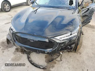 2021 Ford Mustang Mach-E California Route 1 with VIN 3FMTK2R79MMA65267, listed as a Copart auction lot 85470754 with Not Provided miles and Salvage Title. Bid and sale history available at DreamBid. Image 11.