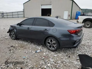 2021 Kia Forte LXS с VIN 3KPF24AD0ME358256, выставлен на аукционе Copart как лот 48696315 с пробегом 46 753 миль миль и Списание • Salvage title. История ставок и продаж доступна на DreamBid. Изображение 2.