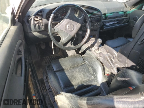 1995 BMW 3 Series M3 with VIN WBSBF9321SEH00524, listed as a Copart auction lot 51344625 with 109,381 mi miles and Salvage Title. Bid and sale history available at DreamBid. Image 8.