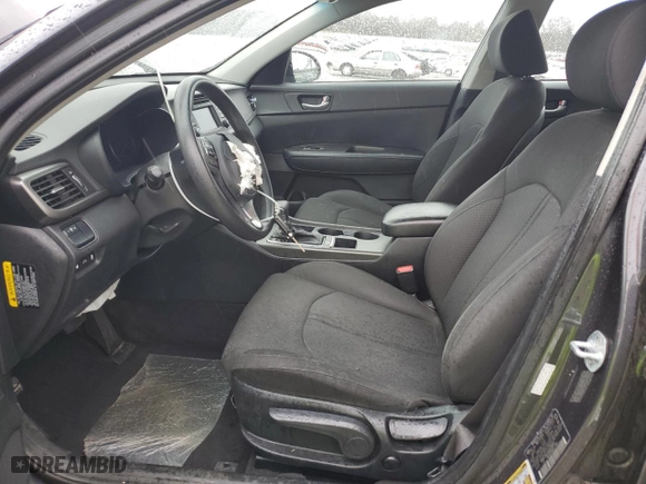2017 Kia Optima LX with VIN KNAGT4L32H5176160, listed as a Copart auction lot 48396445 with NaN miles and Salvage Title. Bid and sale history available at carsss.com. Image 7.