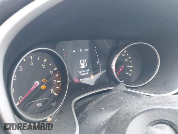 2018 Jeep Compass Altitude with VIN 3C4NJCBB1JT151808, listed as a IAAI auction lot 42402585 with 145,422 mi miles and . Bid and sale history available at DreamBid. Image 7.