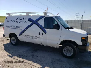 2008 Ford Econoline Cargo Commercial with VIN 1FTNE14W58DA65894, listed as a Copart auction lot 55408245 with 239,021 mi miles and Clean Title. Bid and sale history available at carsss.com. Image 4.