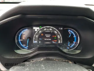 2024 Toyota RAV4 Hybrid XLE Premium with VIN 4T3B6RFV9RU155329, listed as a Copart auction lot 46131295 with 47,961 mi miles and Salvage Title. Bid and sale history available at DreamBid. Image 9.