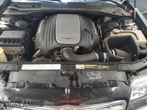 2005 Chrysler 300 with VIN 2C3JA63HX5H501958, listed as a Copart auction lot 52676825 with 119,395 mi miles and Salvage Title. Bid and sale history available at carsss.com. Image 11.