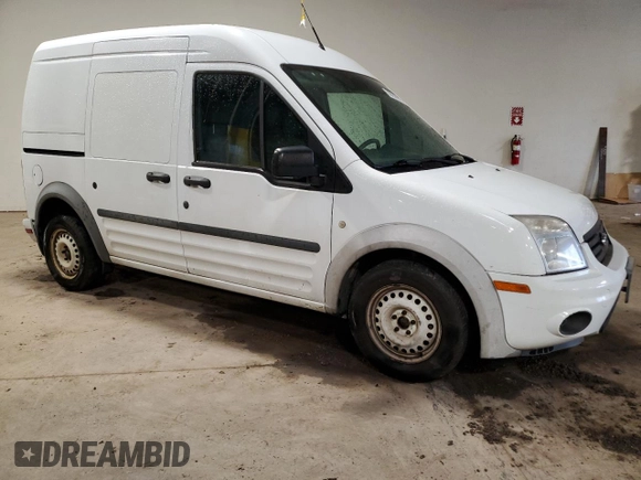 2013 Ford Transit Connect XLT z VIN NM0LS7BN1DT135692, wystawiony jako Copart lot #56526015 z przebiegiem 237 330 mil mil oraz Szkoda całkowita • Salvage title. Historia ofert i sprzedaży dostępna na DreamBid. Obrazek 4.