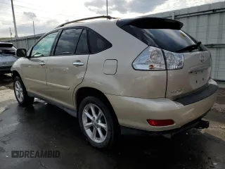 2008 Lexus RX with VIN 2T2HK31U38C091391, listed as a Copart auction lot 52376915 with 230,367 mi miles and Salvage Title. Bid and sale history available at carsss.com. Image 2.