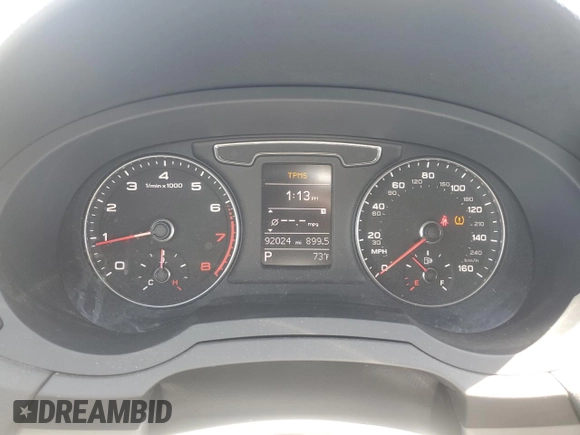 2016 Audi Q3 Premium Plus z VIN WA1EFCFS5GR014684, wystawiony jako Copart lot #57981185 z przebiegiem 92 024 mil mil oraz Szkoda całkowita • Salvage title. Historia ofert i sprzedaży dostępna na DreamBid. Obrazek 9.