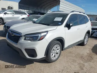 2021 Subaru Forester with VIN JF2SKADC3MH470299, listed as a IAAI auction lot 41077663 with 42,370 mi miles. Bid and sale history available at carsss.com. Image 18.