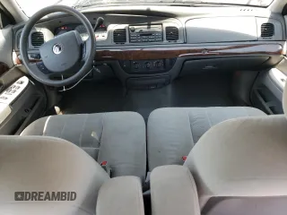 2005 Mercury Grand Marquis GS with VIN 2MEFM74W75X609454, listed as a Copart auction lot 53794905 with 65,441 mi miles and Salvage Title. Bid and sale history available at DreamBid. Image 8.