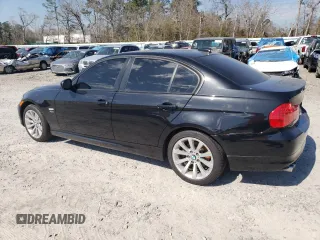 2011 BMW 3 Series 328i xDrive with VIN WBAPK5G56BNN80851, listed as a Copart auction lot 45926165 with 54,146 mi miles and Salvage Title. Bid and sale history available at carsss.com. Image 2.