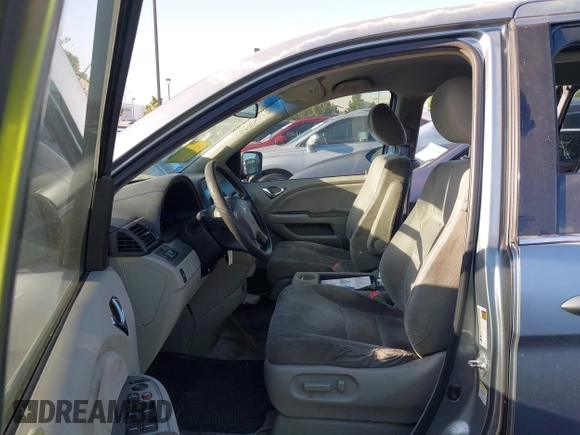 2010 Honda Odyssey EX with VIN 5FNRL3H41AB016671, listed as a IAAI auction lot 42465200 with 167,214 mi miles and . Bid and sale history available at DreamBid. Image 5.