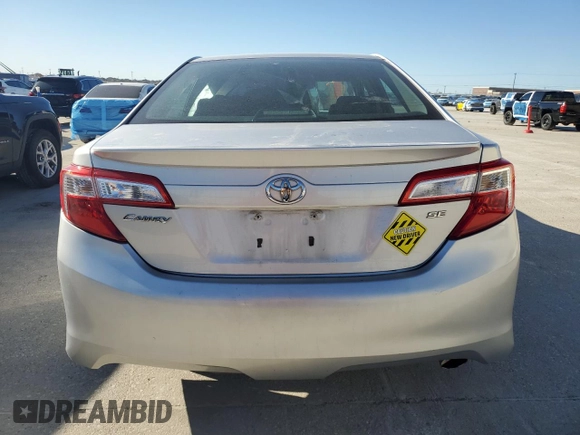 2013 Toyota Camry L with VIN 4T1BF1FK4DU652331, listed as a Copart auction lot 47717455 with 200,691 mi miles and Salvage Title. Bid and sale history available at carsss.com. Image 6.