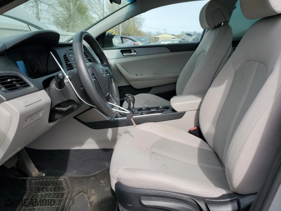 2017 Hyundai Sonata SE with VIN 5NPE24AF5HH567071, listed as a Copart auction lot 53925005 with 157,897 mi miles and Clean Title. Bid and sale history available at carsss.com. Image 7.