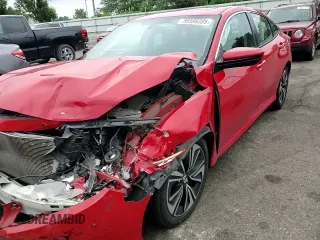 2016 Honda Civic EX-T with VIN 2HGFC1F36GH648281, listed as a Copart auction lot 58599385 with 131,145 mi miles and Salvage title. Bid and sale history available at DreamBid. Image 13.