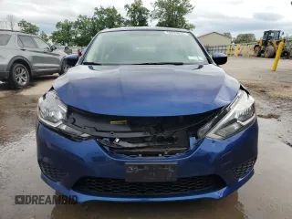 2017 Nissan Sentra S with VIN 3N1AB7APXHY328727, listed as a Copart auction lot 60893635 with 69,822 mi miles and Salvage title. Bid and sale history available at DreamBid. Image 5.