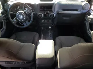 2017 Jeep Wrangler Unlimited Sport with VIN 1C4BJWDG7HL607071, listed as a Copart auction lot 88985355 with 123,795 mi miles and Salvage title. Bid and sale history available at DreamBid. Image 8.