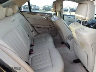 2011 Mercedes-Benz E-Class E 550 Luxury with VIN WDDHF9AB2BA264183, listed as a Copart auction lot 46336995 with 184,659 mi miles and Salvage Title. Bid and sale history available at carsss.com. Image 10.