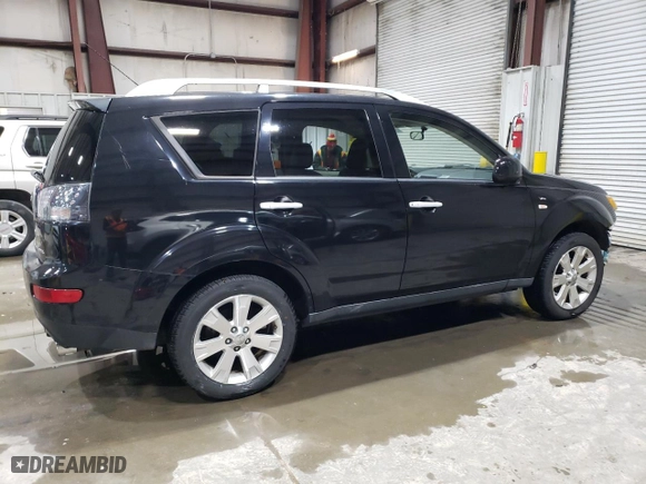 2008 Mitsubishi Outlander XLS with VIN JA4MS41X08Z002699, listed as a Copart auction lot 41884635 with 147,350 mi miles and Salvage Title. Bid and sale history available at carsss.com. Image 3.