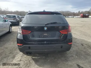 2014 BMW X1 xDrive35i with VIN WBAVM5C52EVV92183, listed as a Copart auction lot 50674635 with 113,413 mi miles and Clean Title. Bid and sale history available at carsss.com. Image 6.