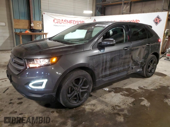 2018 Ford Edge SEL with VIN 2FMPK3J82JBC58577, listed as a Copart auction lot 45838475 with 72,229 mi miles and Salvage Title. Bid and sale history available at carsss.com. Image 1.