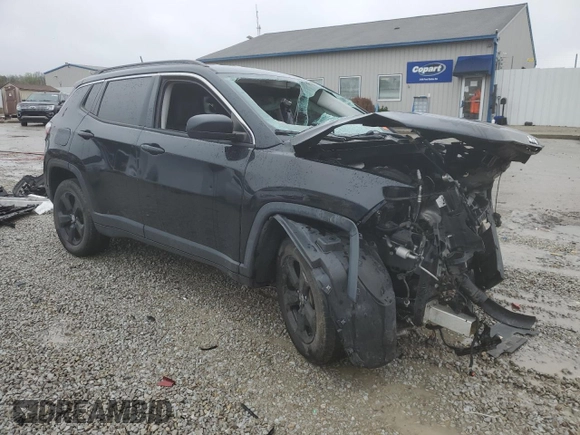 2018 Jeep Compass Latitude с VIN 3C4NJDBB3JT115690, выставлен на аукционе Copart как лот 51988125 с пробегом Не указан миль и На запчасти • Non repairable. История ставок и продаж доступна на DreamBid. Изображение 4.