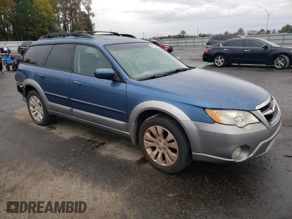 2009 Subaru Outback Ltd with VIN 4S4BP66C097310111, listed as a Copart auction lot 80112244 with 210,365 mi miles and Salvage Title. Bid and sale history available at carsss.com. Image 4.