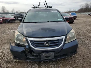 2010 Honda Odyssey EX with VIN 5FNRL3H44AB091896, listed as a Copart auction lot 52734985 with 174,596 mi miles and Salvage Title. Bid and sale history available at carsss.com. Image 5.