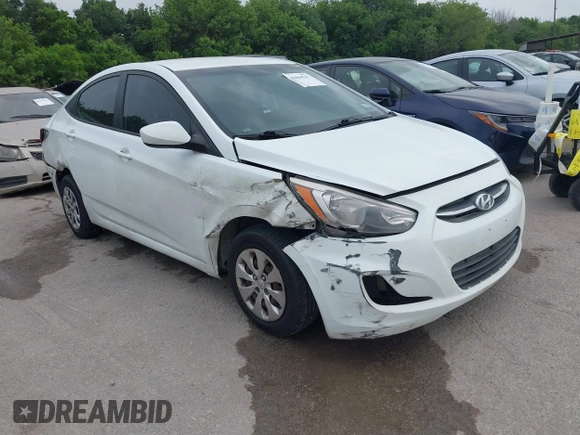 2015 Hyundai Accent GLS with VIN KMHCT4AE3FU861627, listed as a IAAI auction lot 42064547 with 140,622 mi miles and . Bid and sale history available at carsss.com. Image 1.