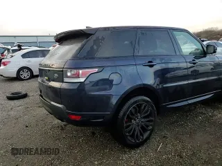 2017 Land Rover Range Rover Sport HSE Dynamic with VIN SALWV2FV1HA175625, listed as a Copart auction lot 82365164 with 88,199 mi miles and Salvage title. Bid and sale history available at DreamBid. Image 14.