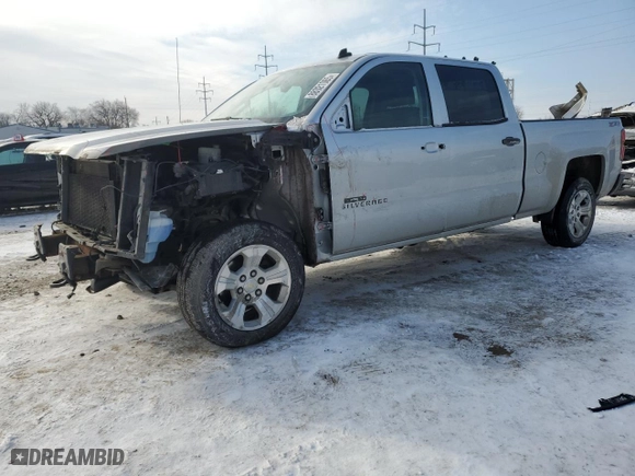 2014 Chevrolet Silverado 1500 LT with VIN 3GCUKREH4EG344481, listed as a Copart auction lot 88021065 with 108,791 mi miles and Salvage Title. Bid and sale history available at carsss.com. Image 1.