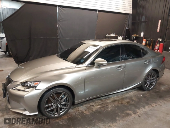 2016 Lexus IS 200t with VIN JTHBA1D28G5032049, listed as a IAAI auction lot 42347593 with 67,339 mi miles and . Bid and sale history available at DreamBid. Image 6.
