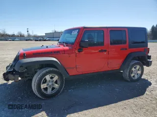 2017 Jeep Wrangler Unlimited Sport z VIN 1C4BJWDG4HL626841, wystawiony jako Copart lot #50009185 z przebiegiem 77 211 mil mil oraz Szkoda całkowita • Salvage title. Historia ofert i sprzedaży dostępna na DreamBid. Obrazek 1.