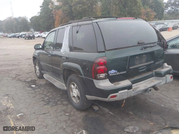 2003 Chevrolet TrailBlazer LT with VIN 1GNDT13S332131354, listed as a IAAI auction lot 40772110 with 188,786 mi miles. Bid and sale history available at carsss.com. Image 3.