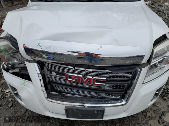 2015 GMC Terrain SLT with VIN 2GKFLYE31F6103645, listed as a Copart auction lot 43736865 with 143,711 mi miles and Salvage Title. Bid and sale history available at carsss.com. Image 12.