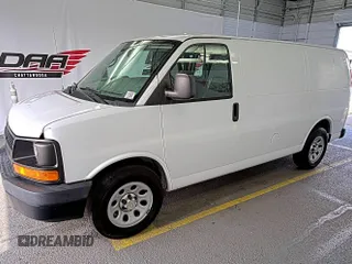 2013 Chevrolet Express Cargo with VIN 1GCSGAFX4D1156427, listed as a IAAI auction lot 42792050 with 229,858 mi miles and . Bid and sale history available at DreamBid. Image 15.