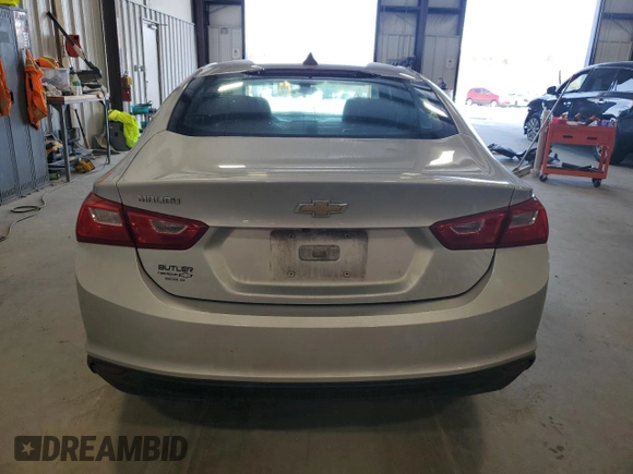 2020 Chevrolet Malibu LS with VIN 1G1ZC5ST5LF030317, listed as a Copart auction lot 49772795 with 124,998 mi miles and Salvage Title. Bid and sale history available at DreamBid. Image 6.