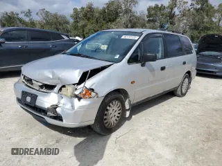 1996 Honda Odyssey with VIN RA11118375, listed as a Copart auction lot 46170125 with 185,034 mi miles and Non repairable. Bid and sale history available at DreamBid. Image 1.