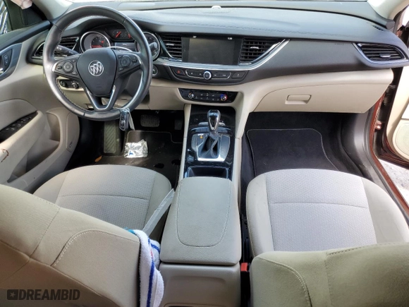 2018 Buick Regal Sportback Preferred with VIN W04GL6SX5J1074555, listed as a Copart auction lot 78103084 with 23,923 mi miles and Non Repairable. Bid and sale history available at carsss.com. Image 8.