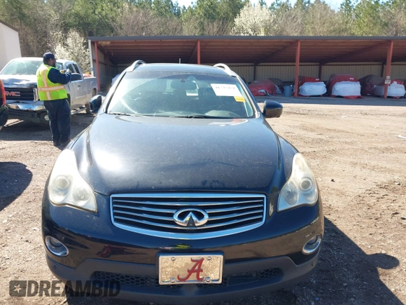 2014 Infiniti QX50 Journey with VIN JN1BJ0HP3EM210697, listed as a IAAI auction lot 41735471 with 141,287 mi miles. Bid and sale history available at carsss.com. Image 6.