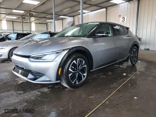 2023 Kia EV6 Wind with VIN KNDC3DLCXP5156559, listed as a Copart auction lot 65257964 with 10,839 mi miles and Clean Title. Bid and sale history available at carsss.com. Image 1.