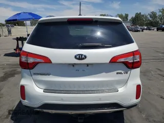 2015 Kia Sorento SX Limited with VIN 5XYKW4A76FG632966, listed as a Copart auction lot 53988945 with 125,778 mi miles and Clean Title. Bid and sale history available at carsss.com. Image 6.