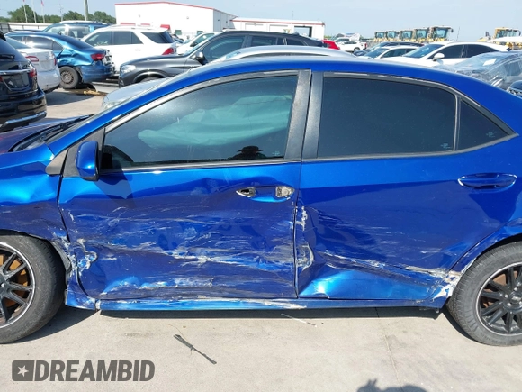 2016 Toyota Corolla L with VIN 5YFBURHE6GP408052, listed as a IAAI auction lot 42207935 with 113,192 mi miles and . Bid and sale history available at DreamBid. Image 6.
