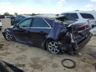 2009 Cadillac CTS AWD w/1SA with VIN 1G6DG577690160882, listed as a Copart auction lot 76880114 with 0 mi miles and Salvage Title. Bid and sale history available at carsss.com. Image 2.
