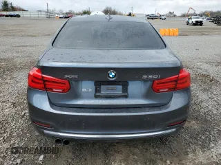 2018 BMW 3 Series 330i xDrive with VIN WBA8D9G53JNU67864, listed as a Copart auction lot 50385345 with 68,048 mi miles and Salvage title. Bid and sale history available at DreamBid. Image 6.